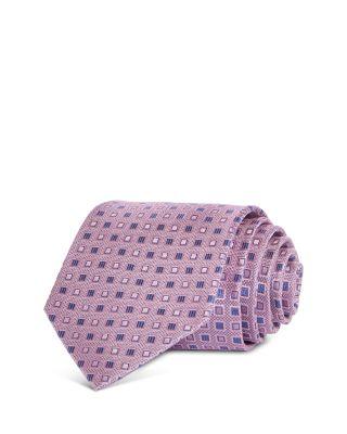 Silk Classic Geometric Tie - Exclusive by THE MEN'S STORE AT BLOOMINGDALE'S
