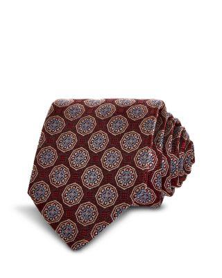 Silk Classic Medallion Tie by THE MEN'S STORE AT BLOOMINGDALE'S