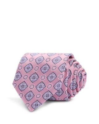 Silk Classic Medallion Tie - Exclusive by THE MEN'S STORE AT BLOOMINGDALE'S