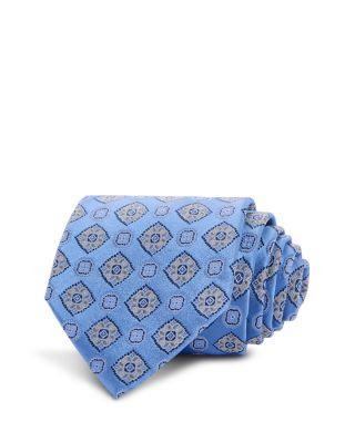 Silk Classic Medallion Tie - Exclusive by THE MEN'S STORE AT BLOOMINGDALE'S
