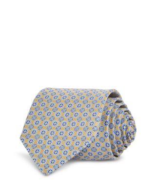 Silk Classic Medallion Tie - Exclusive by THE MEN'S STORE AT BLOOMINGDALE'S