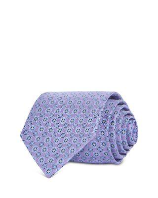 Silk Classic Medallion Tie - Exclusive by THE MEN'S STORE AT BLOOMINGDALE'S
