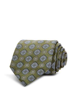 Silk Classic Medallion Tie - Exclusive by THE MEN'S STORE AT BLOOMINGDALE'S