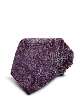 Silk Classic Paisley Tie - Exclusive by THE MEN'S STORE AT BLOOMINGDALE'S