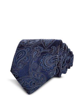 Silk Classic Paisley Tie - Exclusive by THE MEN'S STORE AT BLOOMINGDALE'S
