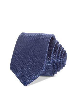 Silk Skinny Woven Tie - Exclusive by THE MEN'S STORE AT BLOOMINGDALE'S