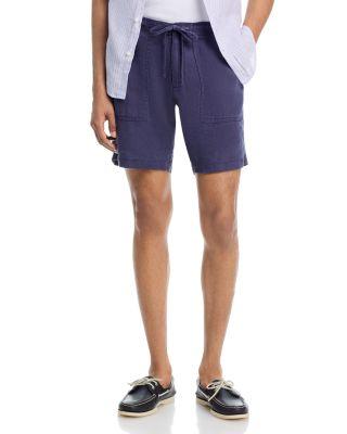 Solid Linen Elastic Waist Shorts - Exclusive by THE MEN'S STORE AT BLOOMINGDALE'S