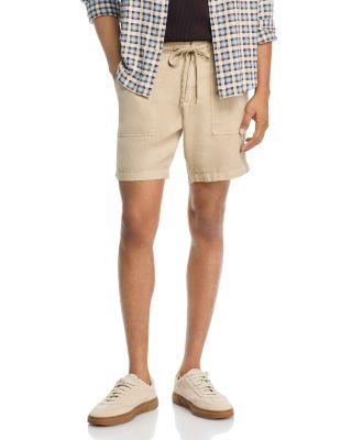 Solid Linen Elastic Waist Shorts - Exclusive by THE MEN'S STORE AT BLOOMINGDALE'S