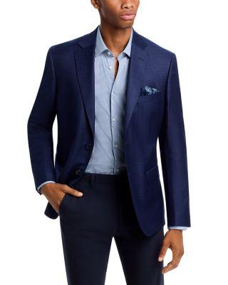 Textured Weave Regular Fit Sport Coat - Exclusive by THE MEN'S STORE AT BLOOMINGDALE'S