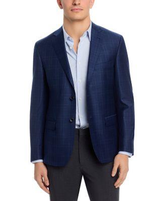 Tonal Plaid Regular Fit Sport Coat - Exclusive by THE MEN'S STORE AT BLOOMINGDALE'S