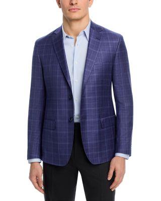 Tonal Plaid Regular Fit Sport Coat - Exclusive by THE MEN'S STORE AT BLOOMINGDALE'S