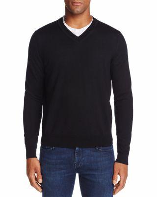 V-Neck Merino Wool Sweater - Exclusive by THE MEN'S STORE AT BLOOMINGDALE'S