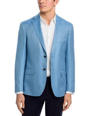 Viscose Bamboo Textured Solid Regular Fit Sport Coat - Exclusive by THE MEN'S STORE AT BLOOMINGDALE'S