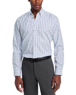 Windowpane Button Down Shirt - Exclusive by THE MEN'S STORE AT BLOOMINGDALE'S
