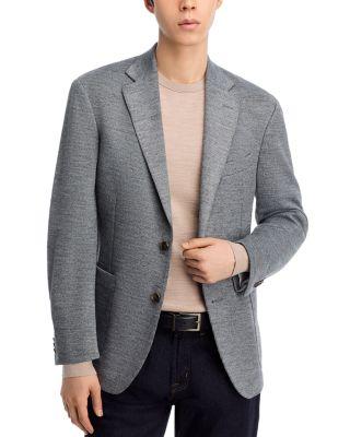 Wool Jersey Unstructured Regular Fit Sport Coat - Exclusive by THE MEN'S STORE AT BLOOMINGDALE'S