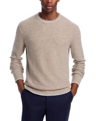 Wool & Cashmere Jacquard Sweater - Exclusive by THE MEN'S STORE AT BLOOMINGDALE'S