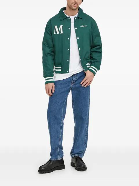 Varsity embroidery jacket by THE MERCER BRAND