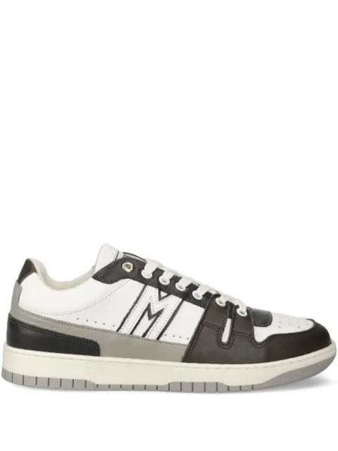 leather low-top sneakers by THE MERCER BRAND