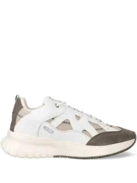 leather sneakers by THE MERCER BRAND