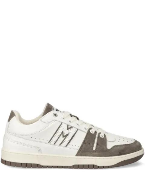 logo-embroidered low-top sneakers by THE MERCER BRAND