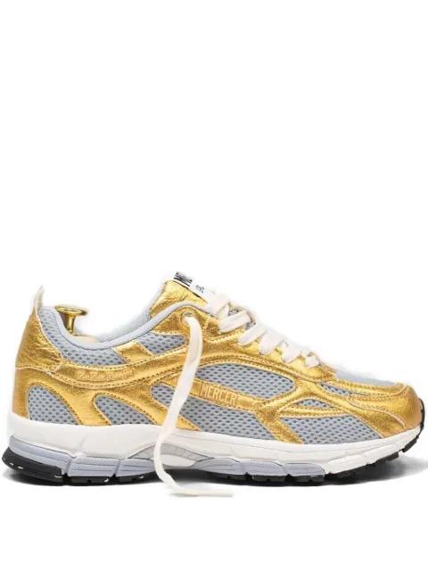 mesh-panelling sneakers by THE MERCER BRAND