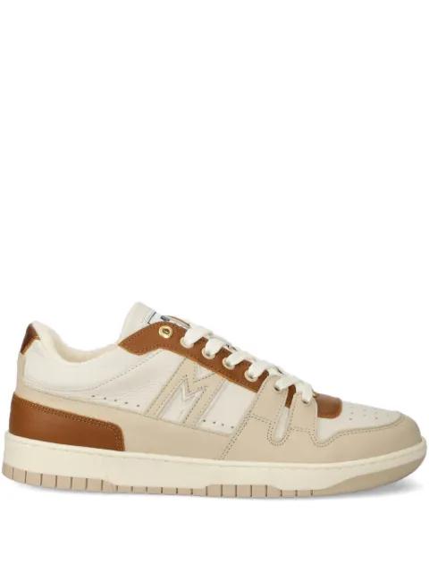 panelled low-top sneakers by THE MERCER BRAND