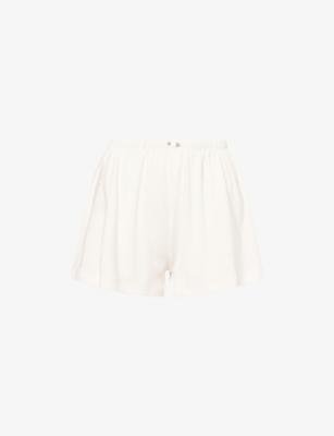 Pointelle Cotton-Jersey Shorts by THE NAP CO