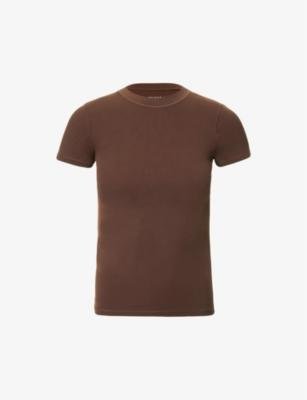 The NAP slim-fit stretch-woven T-shirt by THE NAP CO