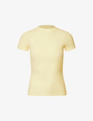 The NAP slim-fit stretch-woven T-shirt by THE NAP CO