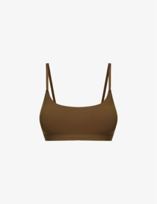 Ultimate Soft regular-fit stretch-woven bra by THE NAP CO