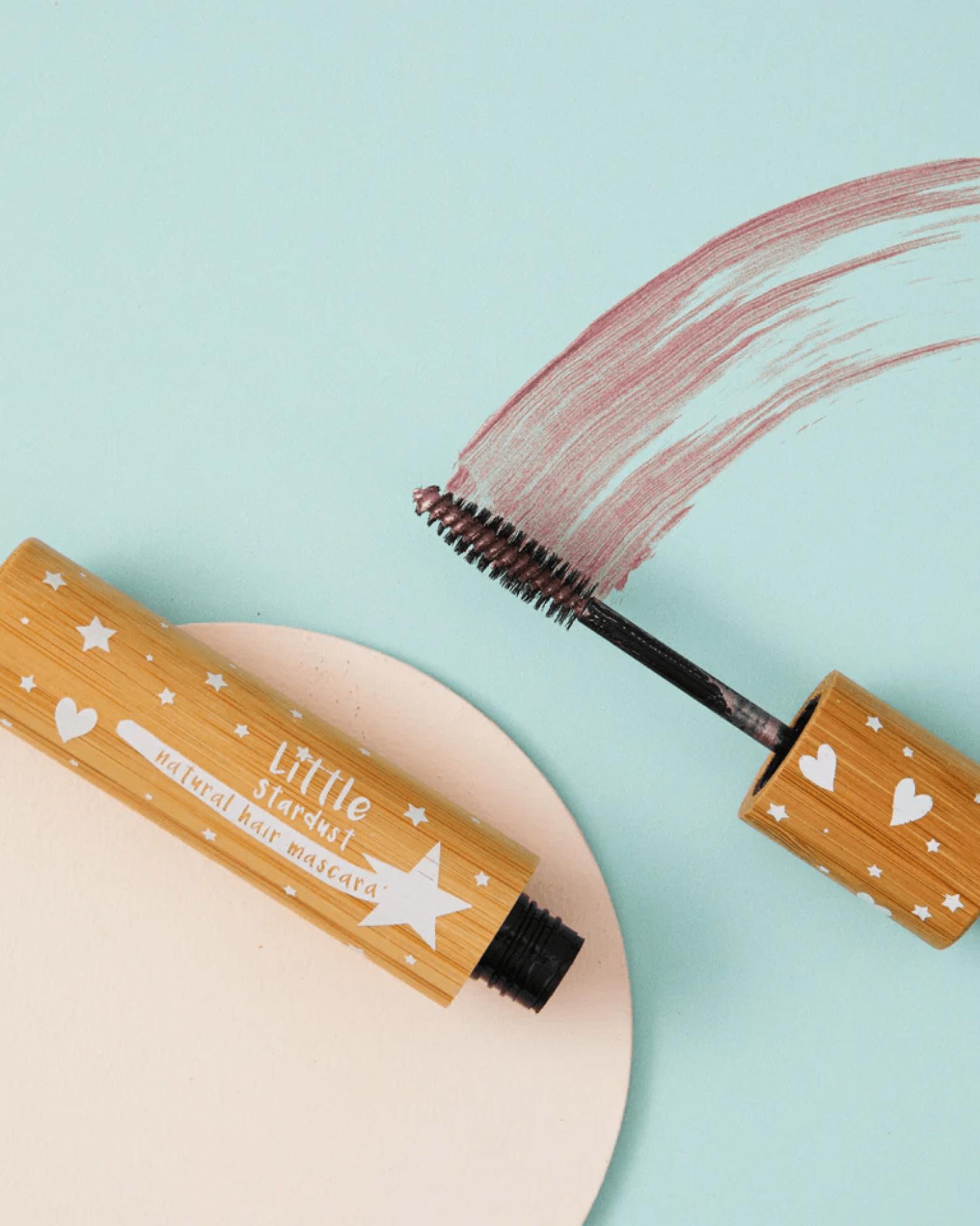 Aloe vera pink hair mascara by THE NATURAL PLAY MAKEUP COMPANY