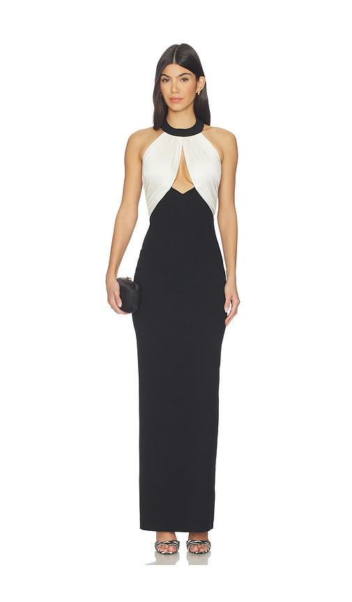 The New Arrivals by Ilkyaz Ozel Asena Dress in Black by THE NEW ARRIVALS BY ILKYAZ OZEL