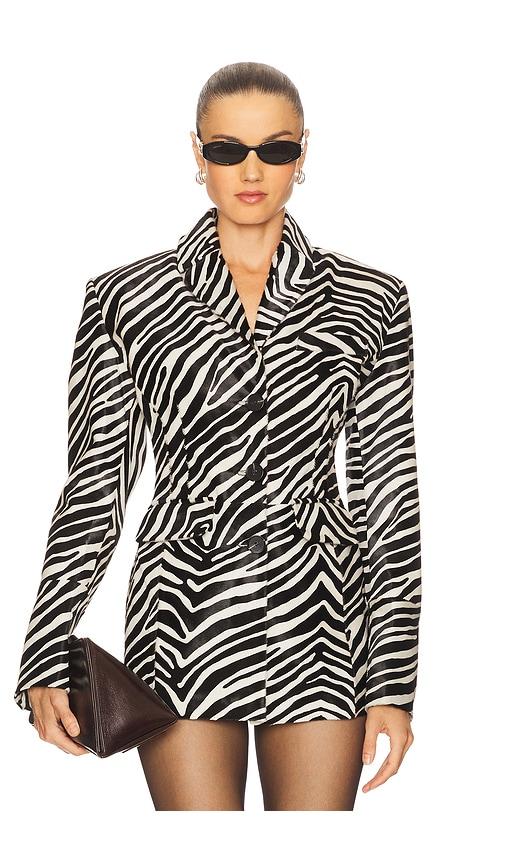The New Arrivals by Ilkyaz Ozel Maya Jacket in Black by THE NEW ARRIVALS BY ILKYAZ OZEL