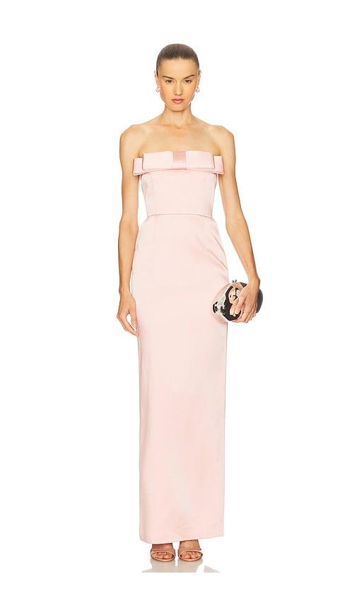 The New Arrivals by Ilkyaz Ozel Sisu Maxi Dress in Rose by THE NEW ARRIVALS BY ILKYAZ OZEL