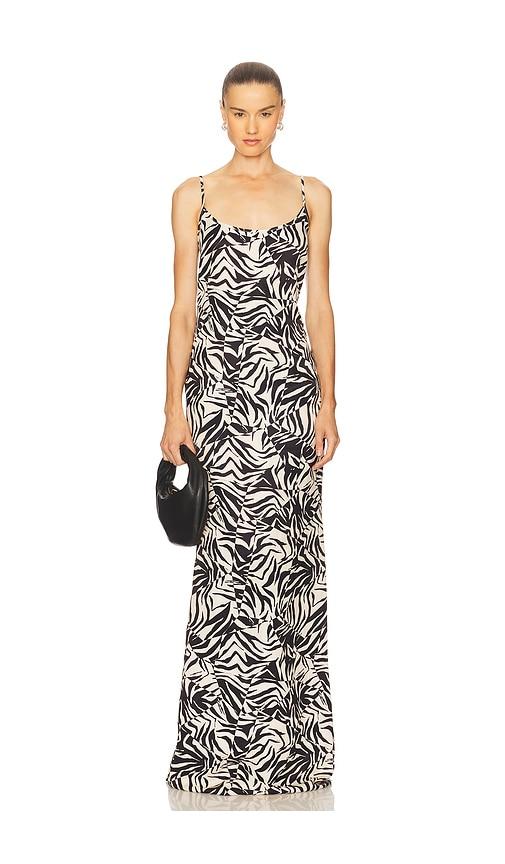 The New Arrivals by Ilkyaz Ozel The New Arrivals by Ilkyaz Isis Maxi Dress in Black by THE NEW ARRIVALS BY ILKYAZ OZEL