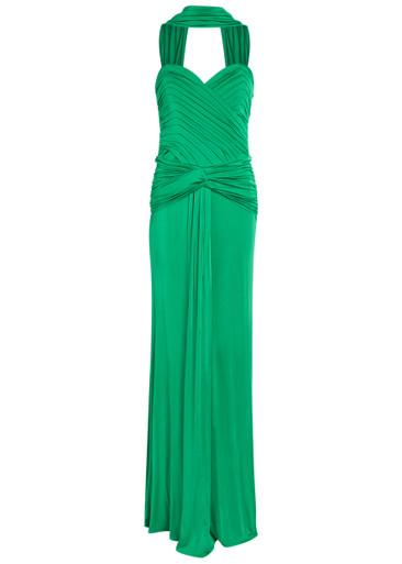 Amanda stretch-jersey maxi dress by THE NEW ARRIVALS ILKYAZ OZEL