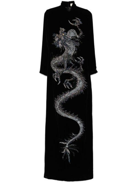 Catroux gown by THE NEW ARRIVALS ILKYAZ OZEL