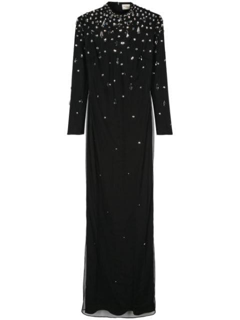 Catroux maxi dress by THE NEW ARRIVALS ILKYAZ OZEL