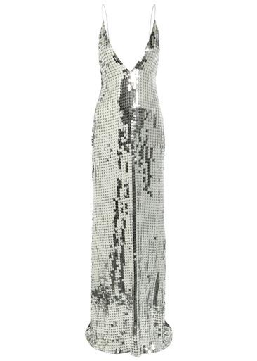 Claudie sequin-embellished maxi dress by THE NEW ARRIVALS ILKYAZ OZEL