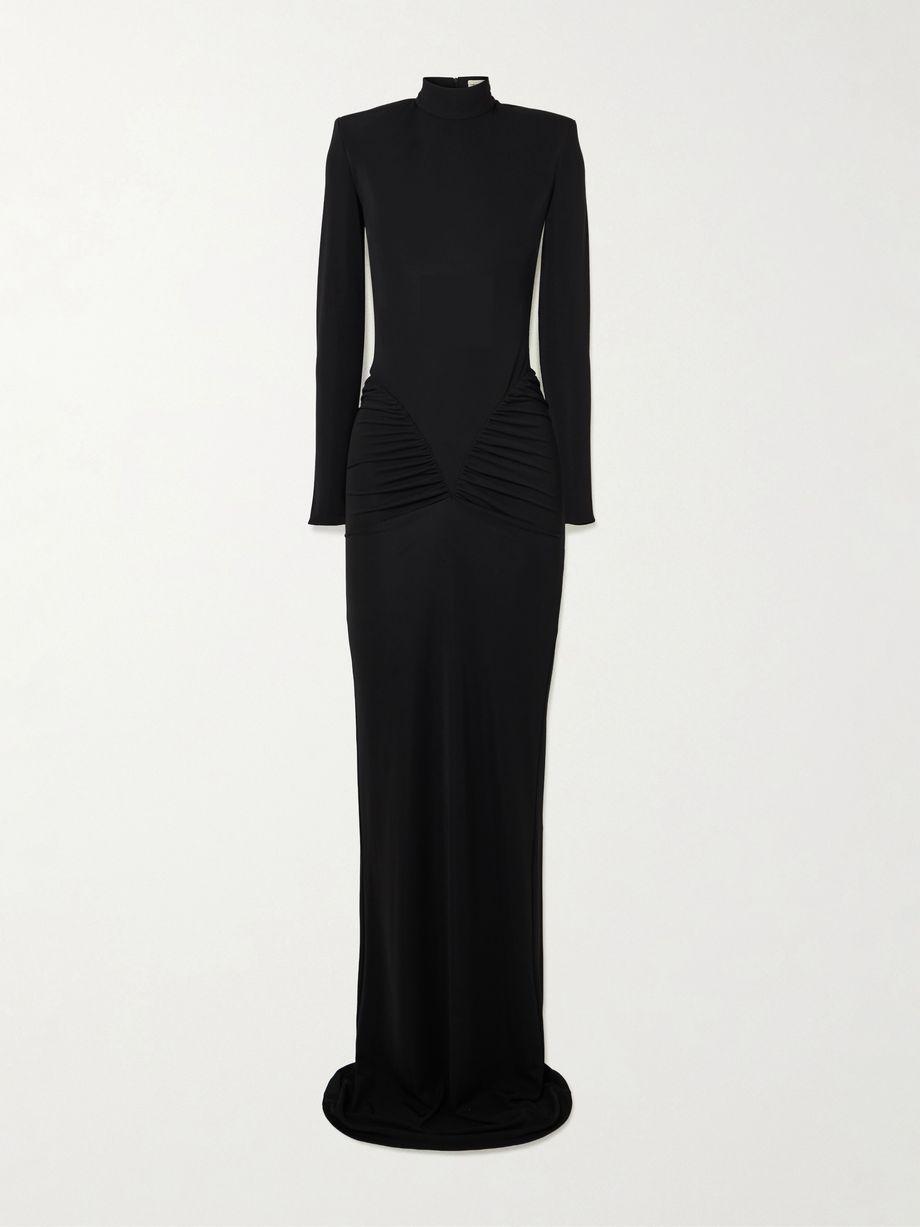 Darja draped stretch-jersey gown by THE NEW ARRIVALS ILKYAZ OZEL