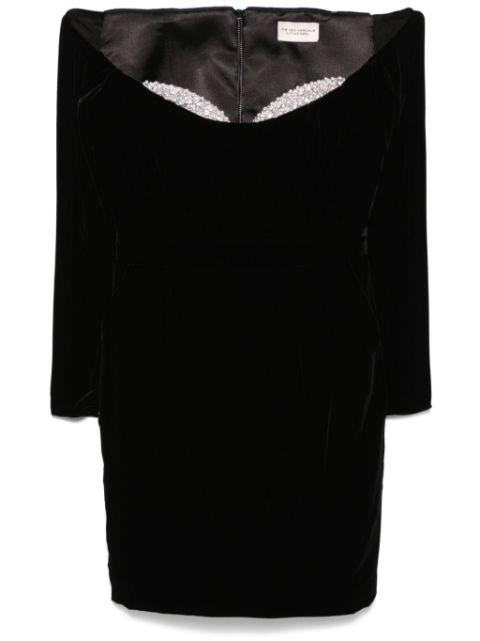 Farah mini dress by THE NEW ARRIVALS ILKYAZ OZEL