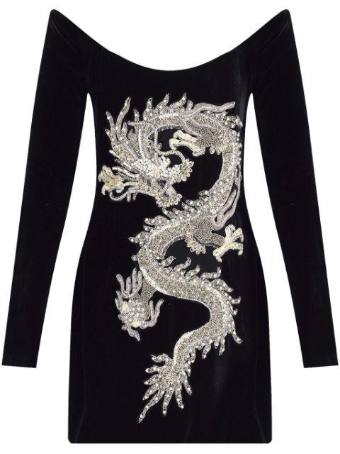 Selva mini dress by THE NEW ARRIVALS ILKYAZ OZEL
