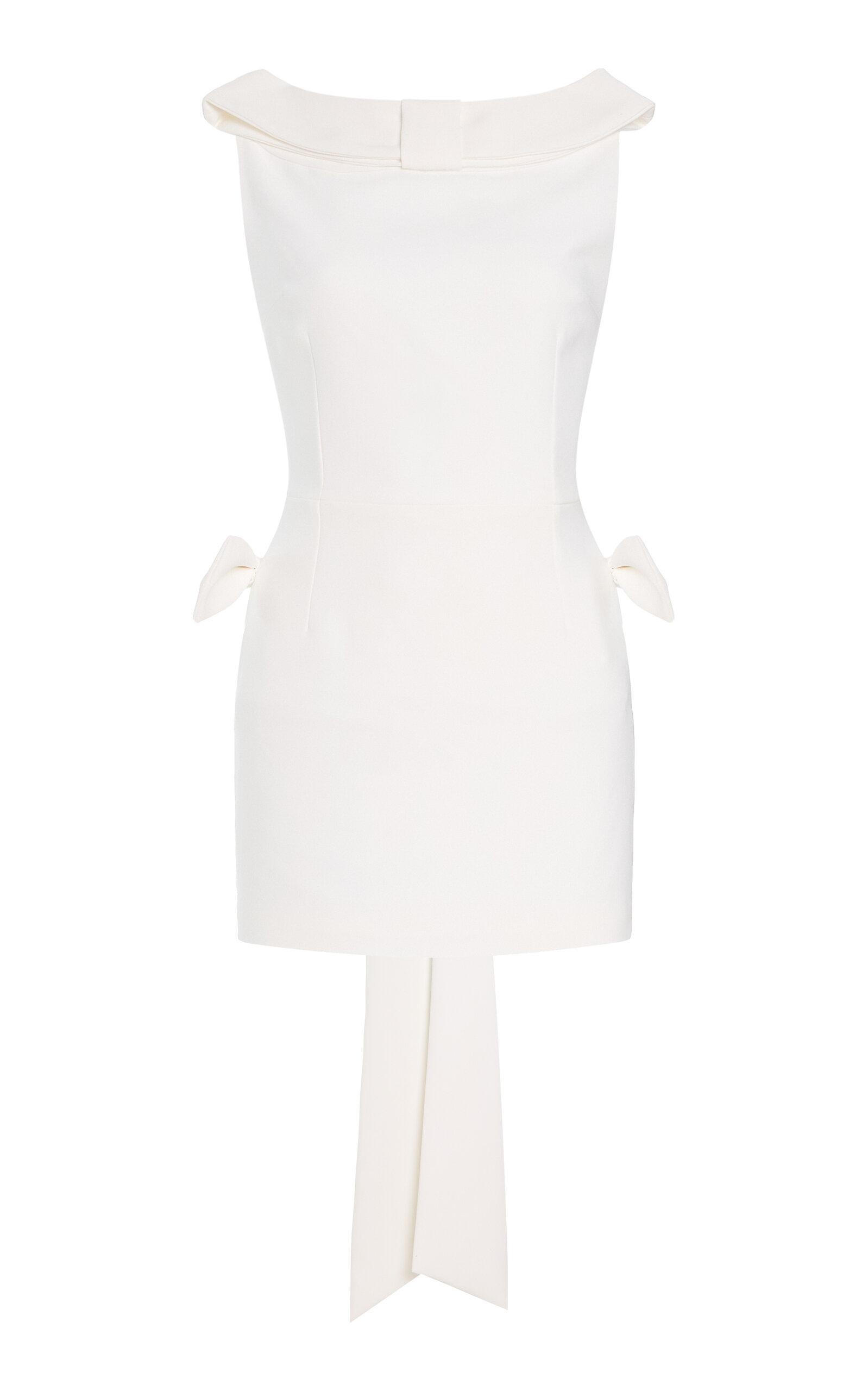 The New Arrivals Ilkyaz Ozel Daphne Train-Detailed Mini Dress - Moda Operandi by THE NEW ARRIVALS ILKYAZ OZEL
