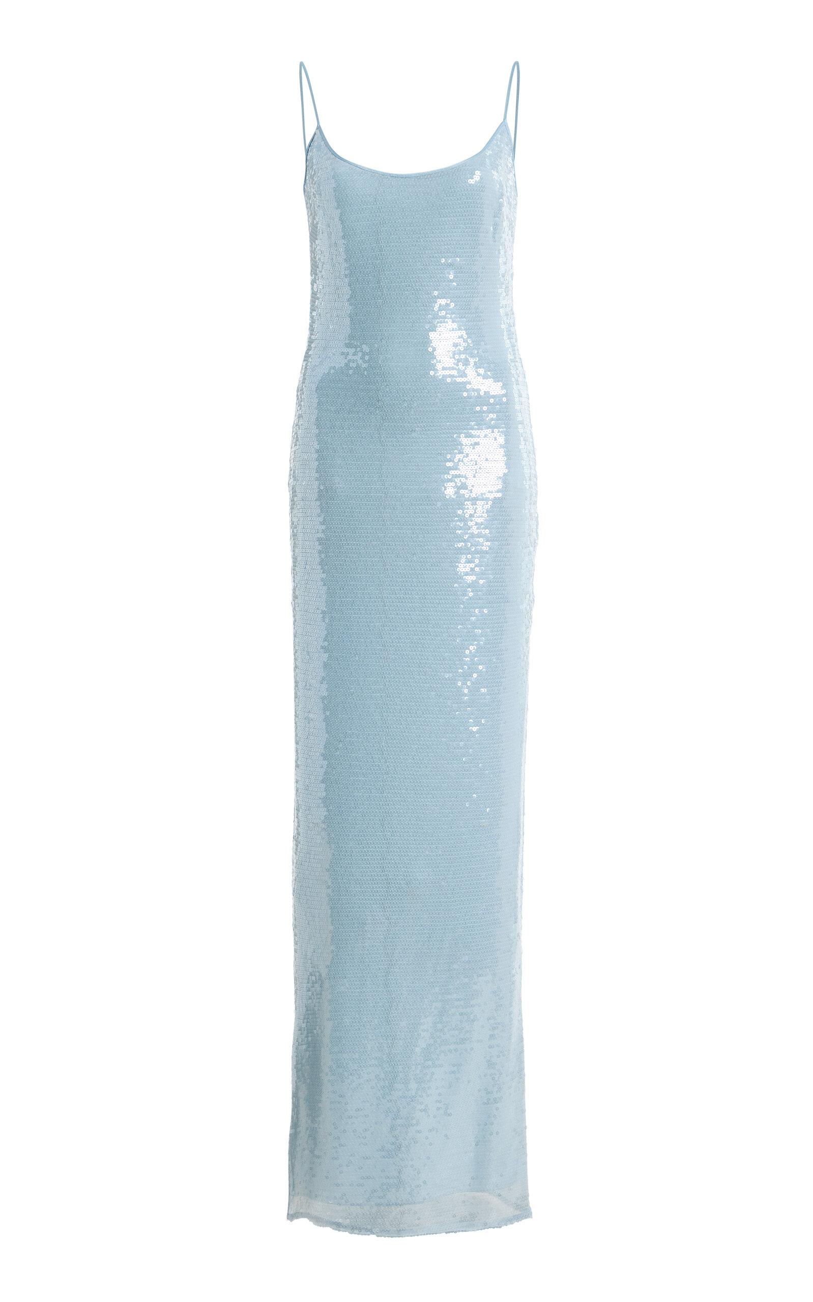 The New Arrivals Ilkyaz Ozel Exclusive Isis Sequined Maxi Dress - Moda Operandi by THE NEW ARRIVALS ILKYAZ OZEL