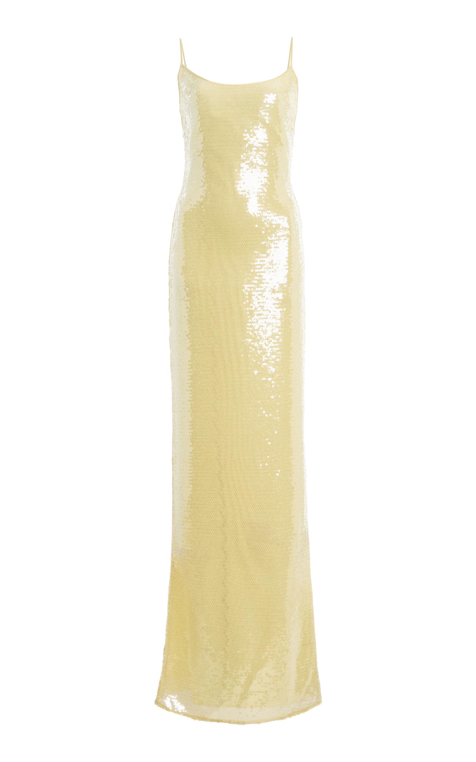 The New Arrivals Ilkyaz Ozel Exclusive Isis Sequined Maxi Dress - Moda Operandi by THE NEW ARRIVALS ILKYAZ OZEL