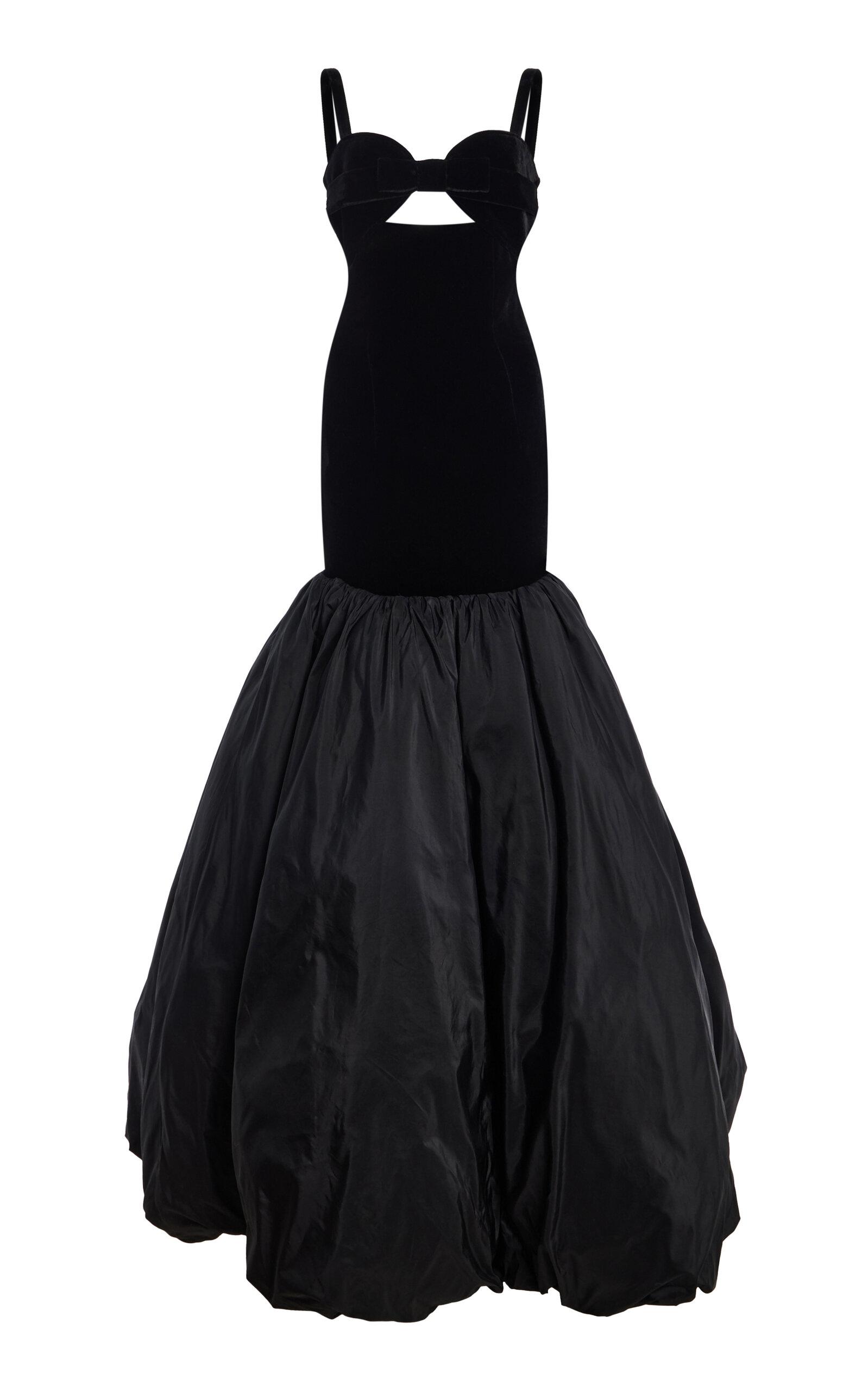 The New Arrivals Ilkyaz Ozel Exclusive Stellise Velvet Maxi Dress - Moda Operandi by THE NEW ARRIVALS ILKYAZ OZEL