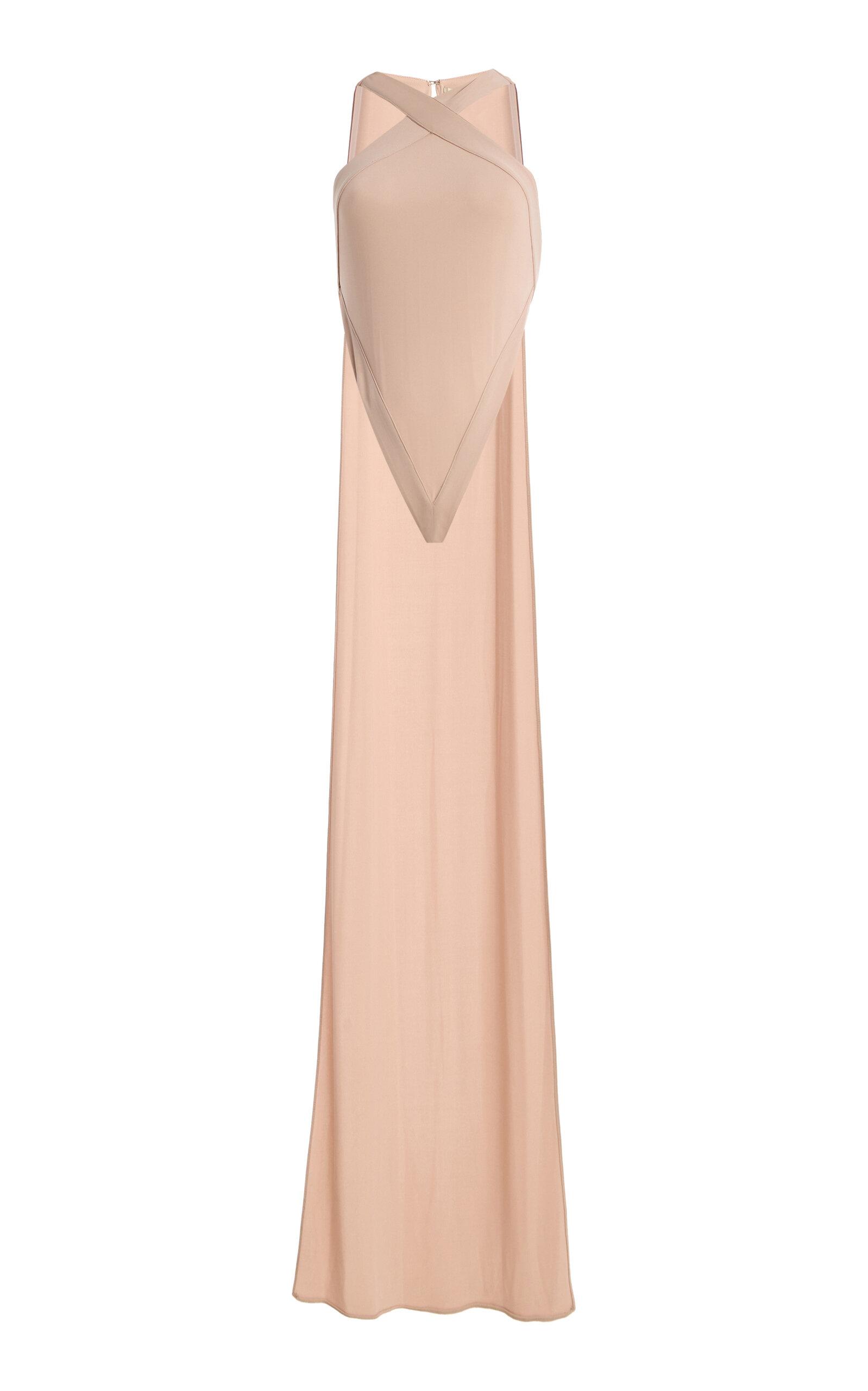 The New Arrivals Ilkyaz Ozel Exclusive Yoko Jersey Cape Bodysuit - Moda Operandi by THE NEW ARRIVALS ILKYAZ OZEL