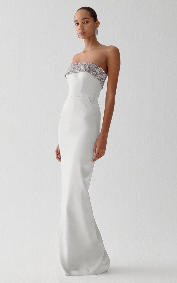 The New Arrivals Ilkyaz Ozel Rhea Maxi Dress - Moda Operandi by THE NEW ARRIVALS ILKYAZ OZEL