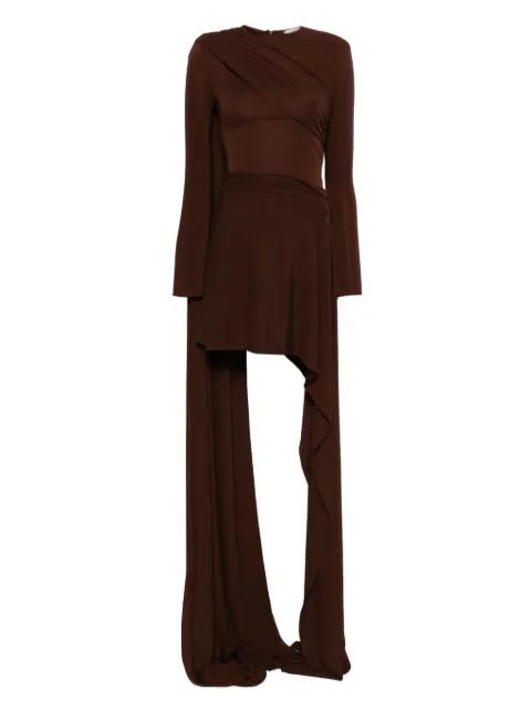 Venus asymmetric dress by THE NEW ARRIVALS ILKYAZ OZEL