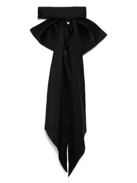 bow-detail belt by THE NEW ARRIVALS ILKYAZ OZEL